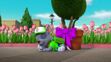 Paw patrol rocky sleeping