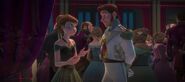 Prince Hans and Princess Anna