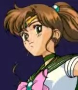 Sailor Jupiter in Pretty Soldier Sailor Moon