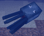 Squid Minecraft