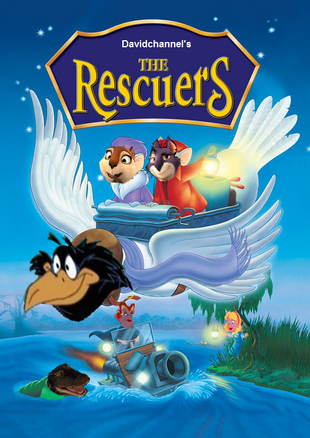 The Rescuers (1977) Poster.png