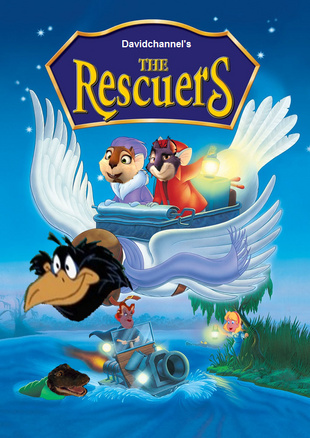 The Rescuers (1977) Poster