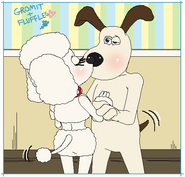 Gromit X Fluffles