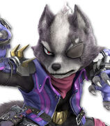 Wolf O'Donnell in Super Smash Bros. Ultimate