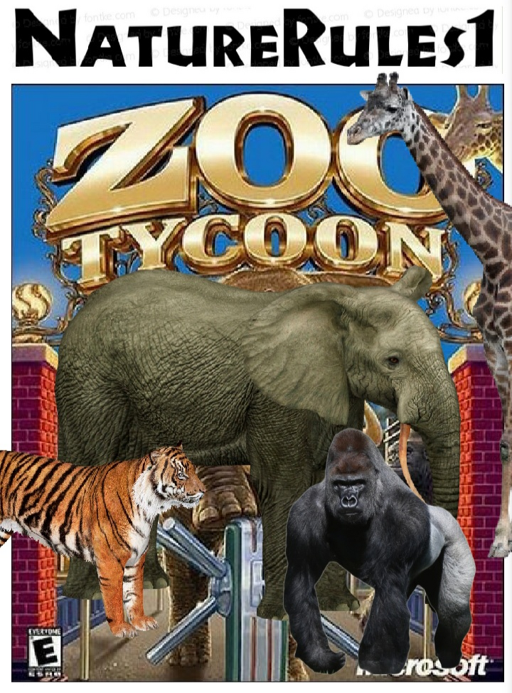 Menagerie: An Analysis of Zoo Tycoon (2001) and Its Expansions