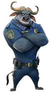 Zootopia Bogo render