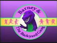 Barney and the Backyard Gang (August 29, 1988)