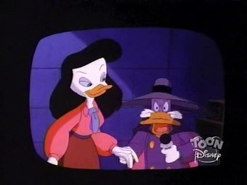 Bianca Beakley's interview with Darkwing Duck