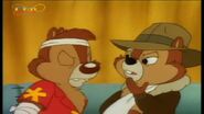 Chip and Dale Arguing
