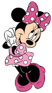 Minnie Mouse as Celia Mae