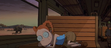 Eliza Thornberry was sleeping in the train