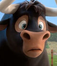 Ferdinand the Bull as Dim