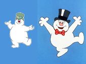 Frosty The Snowman as The Snowman (from Waiting for Santa)