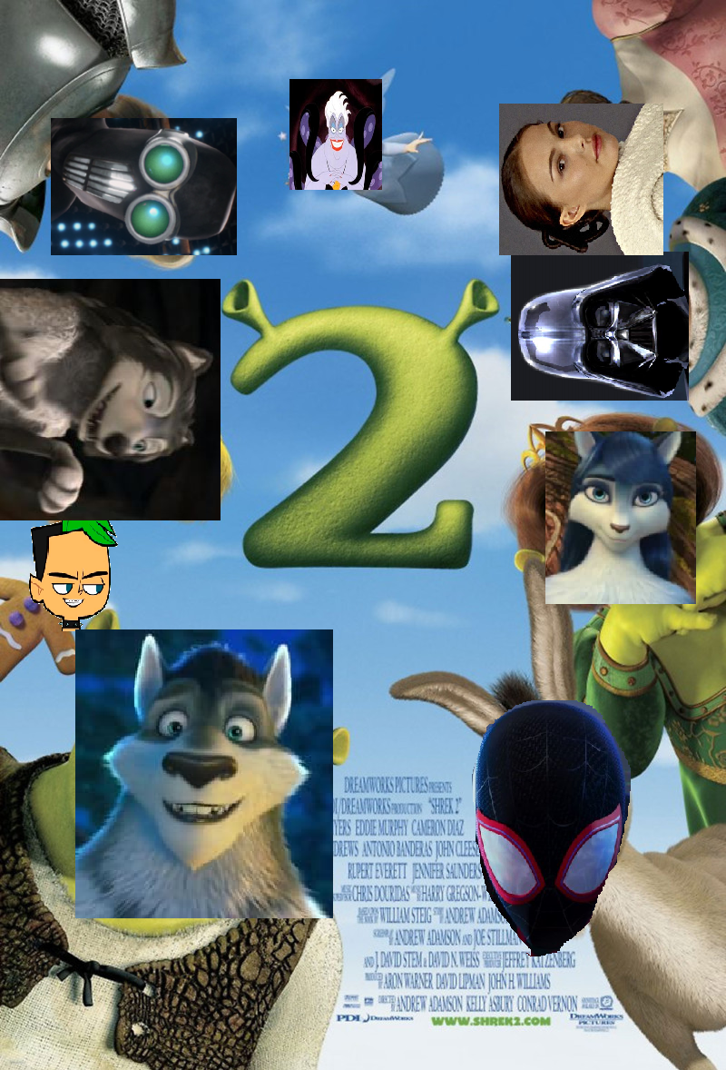 Grey 2 Shrek 2 The Parody Wiki Fandom