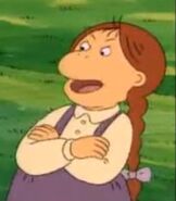 Muffy Crosswire as Princess Sara