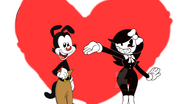 Oh My! Yakko and Dotty Got Love