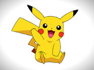 Pikachu as Himsef