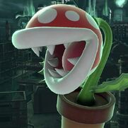 Piranha Plant as Optic Sunflower