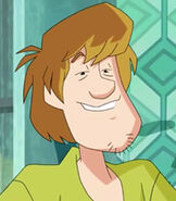 Shaggy Rogers in Scooby Doo Mystery Inc.
