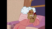 Suga Mama hooking somebody up on the phone