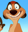 Timon in The Lion King