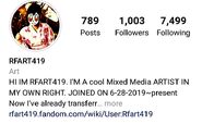 4-24-2020 RFART419 - Before profile Instagram