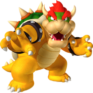 King Bowser Koopa as D261