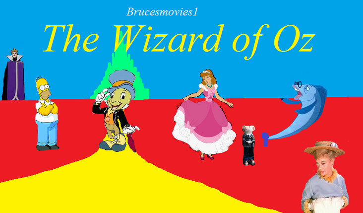 ✨TheWizardofOz × SBPSDunkLowPoppyField✨ The Wizard of Oz (brucesmovies1 style) | The Parody Wiki
