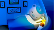 Captain Barnacles sleeping