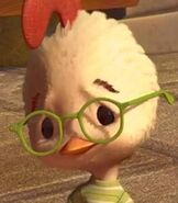 Chicken Little as Robin (Male)