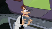 Dr. Heinz Doofenshmirtz as Slinky Dog