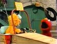 Elmo gets mad at Zoe because she won't share her Zoemoblie with him
