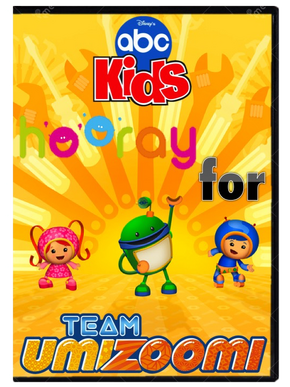 Hooray for Team Umizoomi DVD Cover