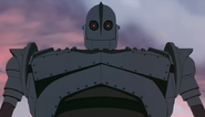 Iron Giant With Red Eyes