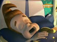 Jimmy Neutron sleeping and snoring in Hypno Birthday To You