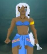 Kida in Atlantis the Lost Empire Video Game