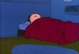 Linus Van Pelt sleeping