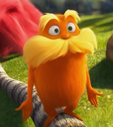 The Lorax as Mr. Smartypants