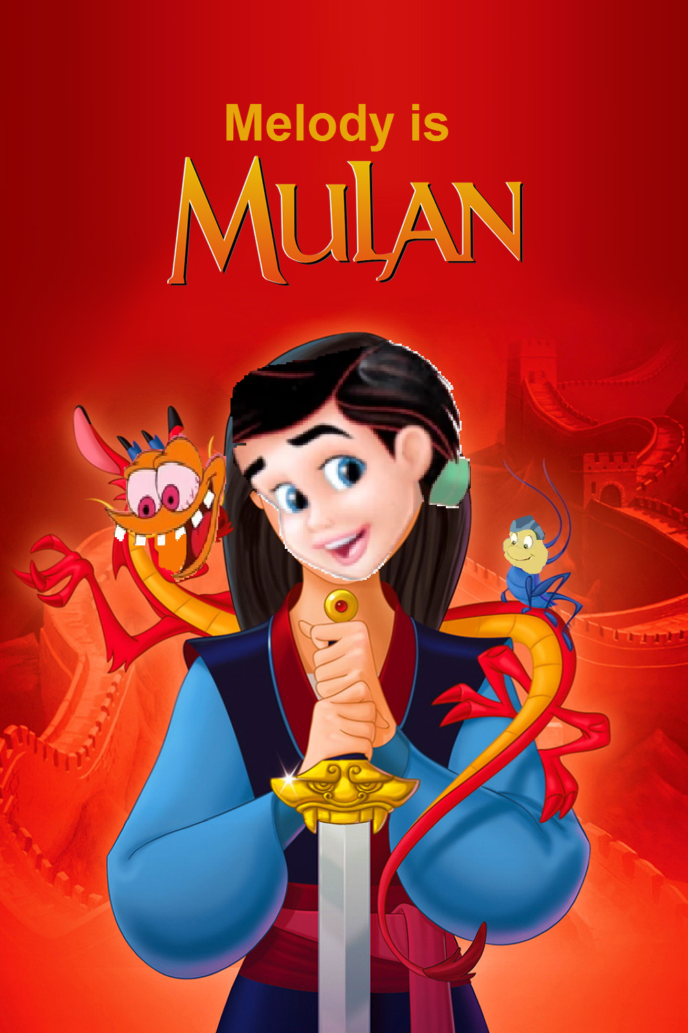 Melody Mulan 1998 Jimmy Frilock And The Lots The Parody Wiki Fandom Mulan is a 1998 american animated musical adventure film produced by walt disney feature animation for walt disney pictures. melody mulan 1998 jimmy frilock