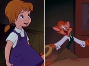 Penny (The Rescuers) & Danny (Cats Don't Dance)