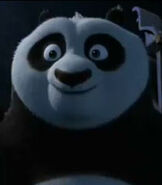 Po in Kung Fu Panda Secrets of the Masters