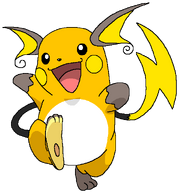 Raichu pokemonshineandshade