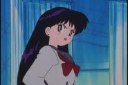 Raye/Sailor Mars as Rukia Kuchiki