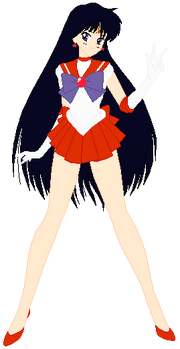 Sailor Mars rosemaryhills