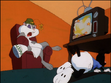 Slappy Squirrel was snoring in Animaniacs (Rugrats) intro