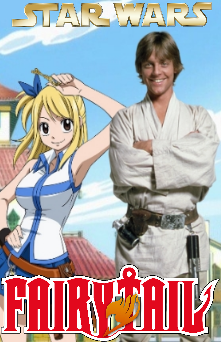 Star Wars X Fairy Tail (Anime Series), The Parody Wiki