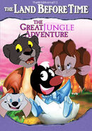 The Land Before Time (TheWildAnimal13 Animal Style) II: The Great Jungle Adventure