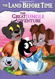 The Land Before Time (TheWildAnimal13 Animal Style) II The Great Jungle Adventure Poster