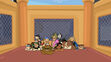 The Total Drama Cast sleeping