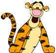 Tigger excited
